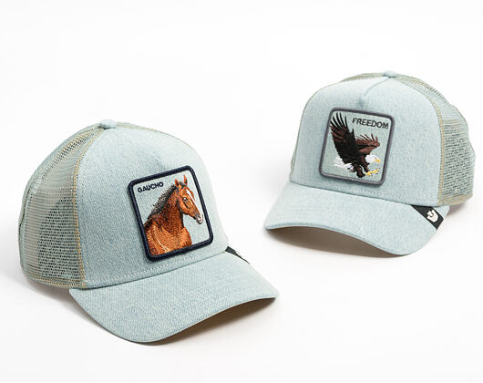 Cap Goorin - Denim Gaucho - Light Denim