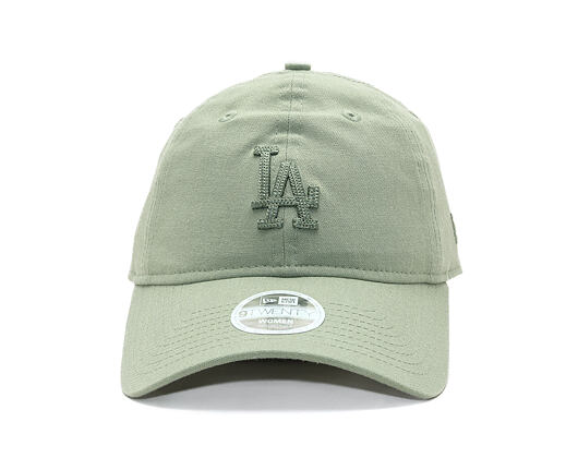 Womens Cap New Era - MLB Midi Linen 9TWENTY - LA Dodgers - Pastel Green