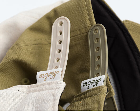 Cap New Era - Branded Buffalo Patch Linen 9FORTY A-Frame - New Olive