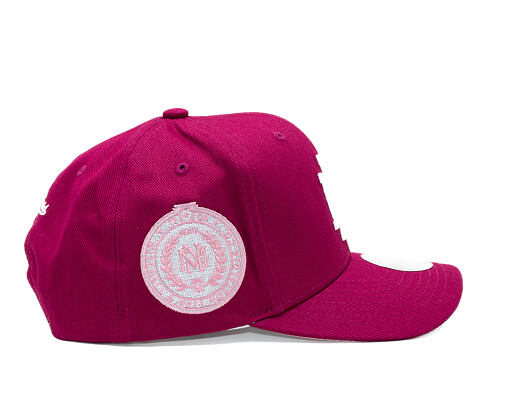 Cap Mitchell & Ness  - Branded Purple Blaze - Pro Crown Snapback - Purple