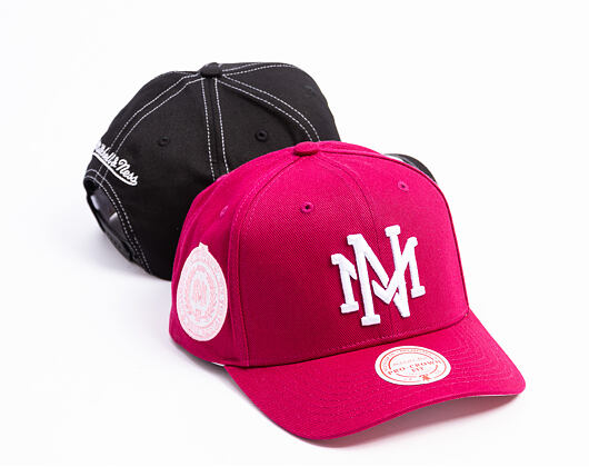 Cap Mitchell & Ness  - Branded Purple Blaze - Pro Crown Snapback - Purple