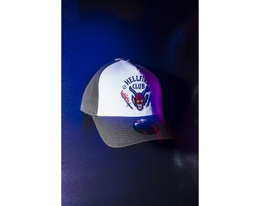 Cap New Era - Hellfire Club 9FORTY A-Frame - Stranger Things - Black