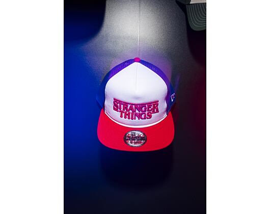 Cap New Era - Foam Trucker 19TWENTY - Stranger Things - Blue