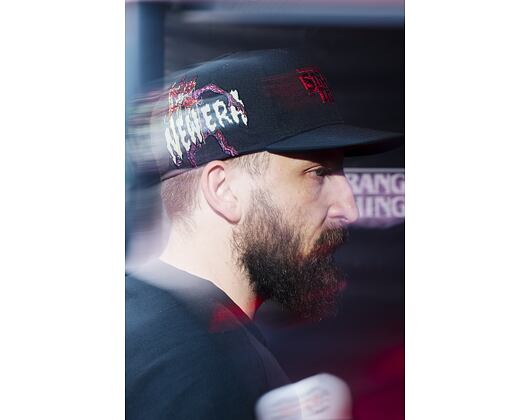 Cap New Era - Demogorgon 59FIFTY - Stranger Things - Black