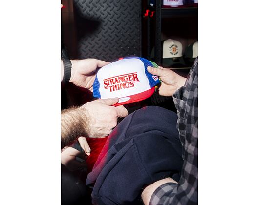 Cap New Era - Foam Trucker 19TWENTY - Stranger Things - Blue