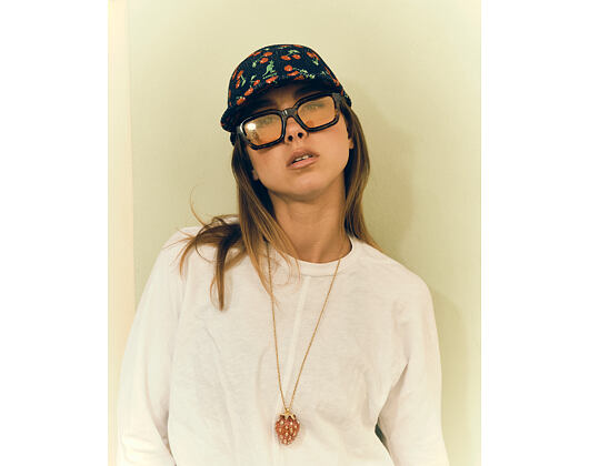 Cap Kangol - Tropic Cherry Spacecap - Navy