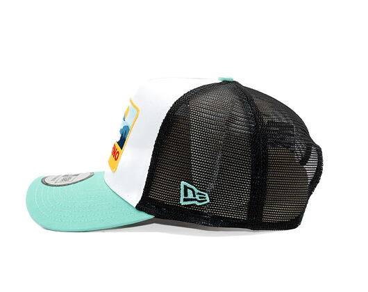 Cap New Era - Branded Location Patch 9FORTY A-Frame Trucker - Green