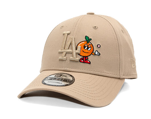 Cap New Era - MLB Tonal Icon 9FORTY - LA Dodgers - Camel