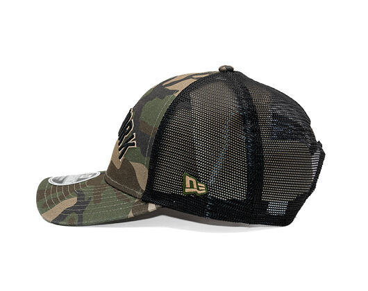 Cap New Era - MLB Wordmark Camo 9FORTY M-CROWN - NY Yankees - Woodland Camo