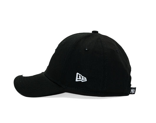 Kids Cap New Era - MLB Icon 9FORTY - NY Yankees - Black / White