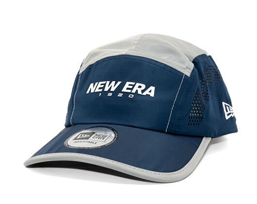 Cap New Era - Branded Color Block Runner - Navy / Gray