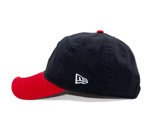 Cap New Era - MLB Mini Logo Washed Contrast 9TWENTY - NY Yankees - Navy / Scarlet