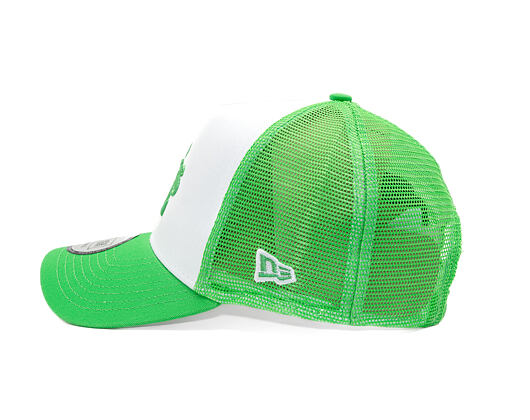 Cap New Era - MLB Essential 9FORTY A-Frame Trucker - Oakland Athletics - Green / White