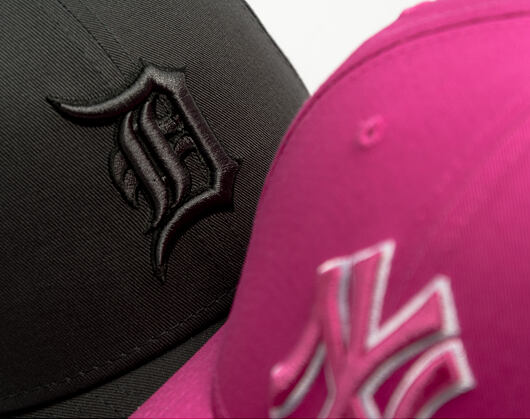 Cap New Era - MLB Team Outline 9FORTY - Detroit Tigers - Steel / Black
