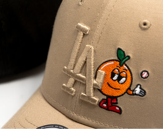 Cap New Era - MLB Tonal Icon 9FORTY - LA Dodgers - Camel