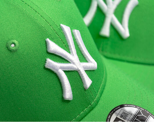 Kids Cap New Era - MLB Essential 9FORTY - NY Yankees - Green / White
