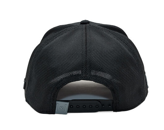 Cap Capslab - Tom & Jerry Trucker - Cat Chase - Black Distressed