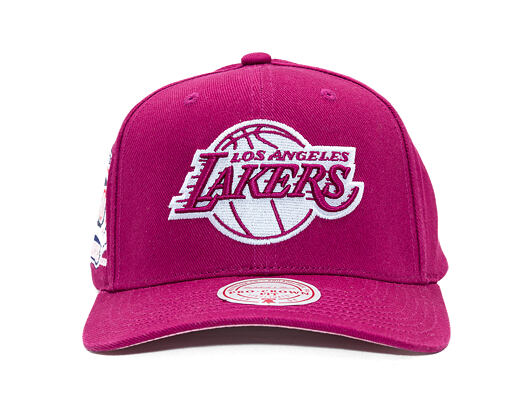 Cap Mitchell & Ness - NBA - Purple Blaze - Los Angeles Lakers - Purple
