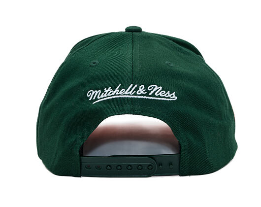 Cap Mitchell & Ness - NBA - Emerald Slam - Oklahoma City Thunder - Green/Orange