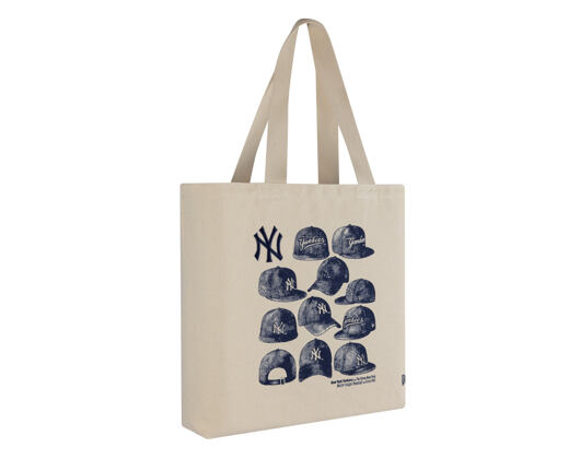 Bag New Era - MLB Graphic Heavy Tote Bag - NY Yankees - Ivory