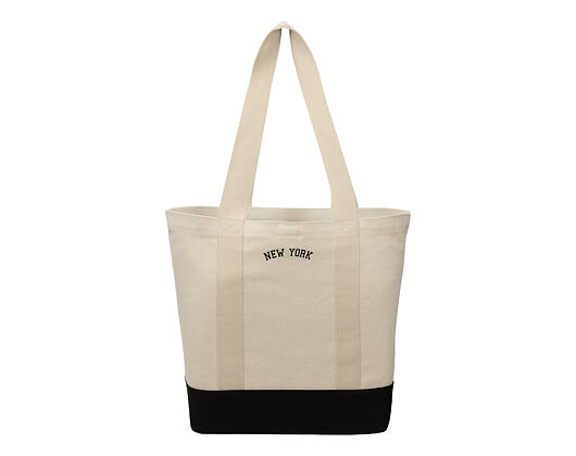 Bag New Era - MLB Tote Bag - NY Yankees - Ivory / Black