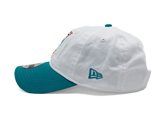 Cap New Era - NFL Dolphins 1972 9TWENTY - Miami Dolphins - White / Teal