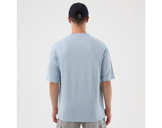 Tee New Era - MLB Script Oversized Tee - NY Yankees - Sky Blue