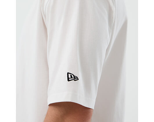 New Era - MLB Script Oversized Tee - NY Mets - White