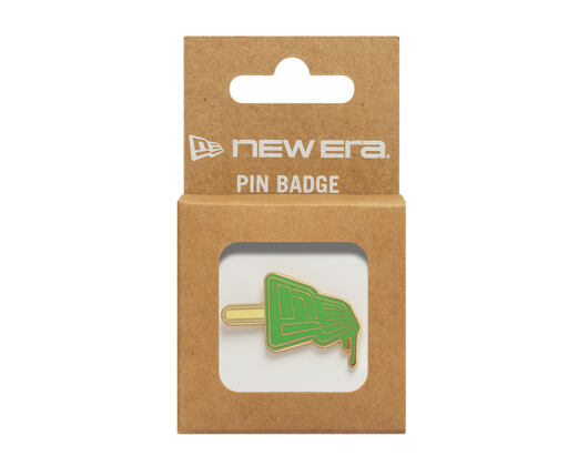 Pin New Era - Branded Cap Pin Lolly - Green