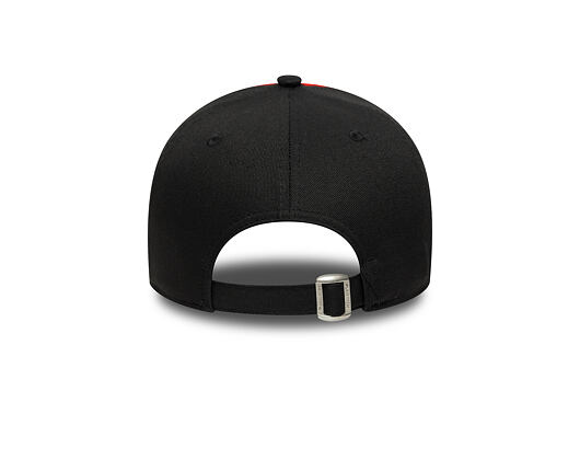 Cap New Era - Piagio Reflective 9FORTY M-CROWN A-Frame - Aprilia - Black