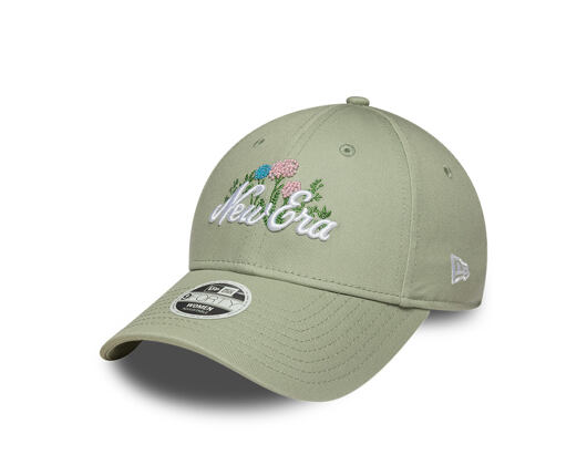 Womens Cap New Era - Branded Beaded 9FORTY - Pastel Green