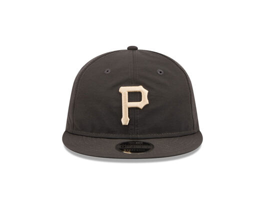 Cap New Era - MLB Nylon Ripstop 9FIFTY Retro Crown - Pittsburgh Pirates - Black