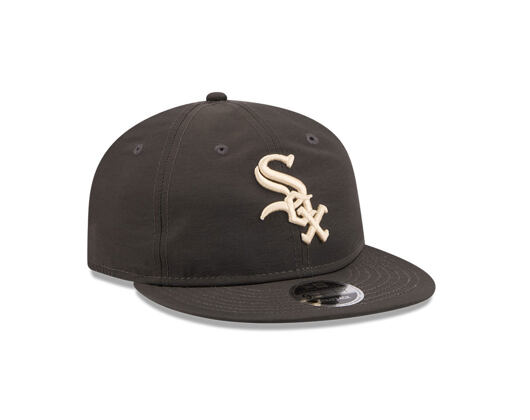 Cap New Era - MLB Nylon Ripstop 9FIFTY Retro Crown - Chicago White Sox - Black
