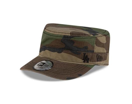 Cap New Era - QS Military Cap - LA Dodgers - Woodland Camo