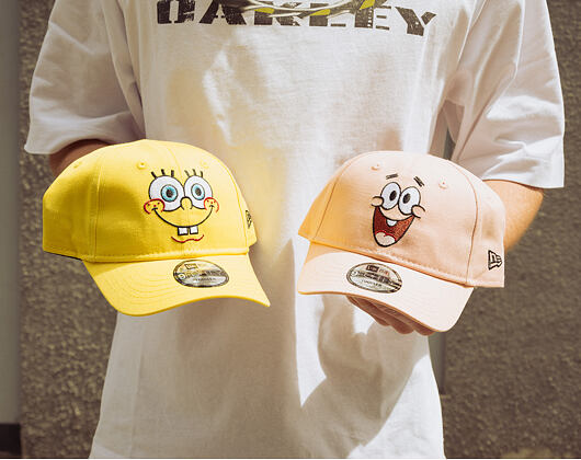 Kids Cap New Era - Spongebob 9FORTY - Spongebob - Blush Sky