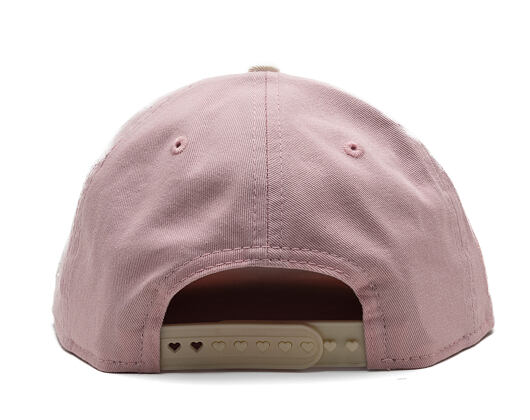 Cap New Era - MLB Washed Tie Dye 9FIFTY Retro Crown - LA Dodgers - Pink