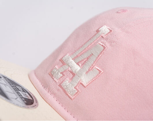 Cap New Era - MLB Washed Tie Dye 9FIFTY Retro Crown - LA Dodgers - Pink