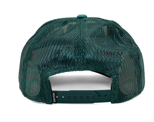 Cap Brixton - Caldwell Np Hp Trucker Hat - Primal Green/Whitecap/Primal G