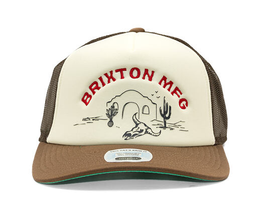 Cap Brixton - Desert Leisure C Np Mp Trucker - Pinecone Brown/Whitecap