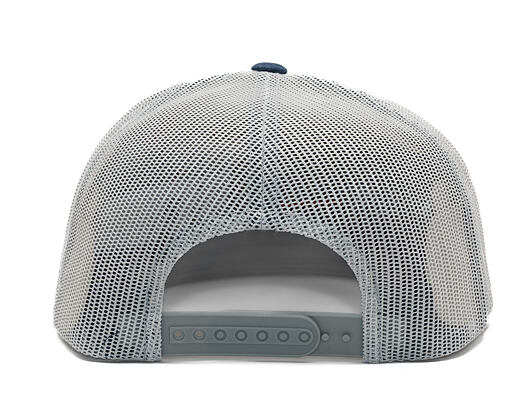 Cap Brixton - Oath Mp Trucker Hat - Blue Chambray/White