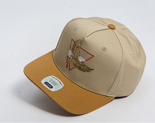 Cap Brixton - Opal C Np Mp Snapback - Sand/Dark Khaki