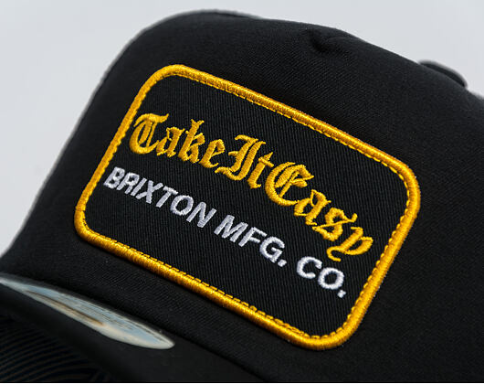 Cap Brixton - Take It Easy C Np Mp Trucker - Washed Black