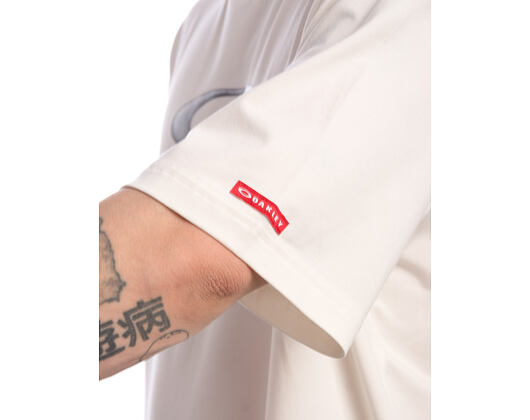 Tee Oakley - New Retro Tee X-Metal 3.0 - Ceramic White