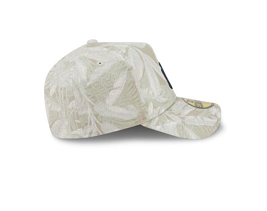 Cap New Era - MLB Three Looms "Leafy Palm" 59FORTY A-Frame - NY Yankees - Stone