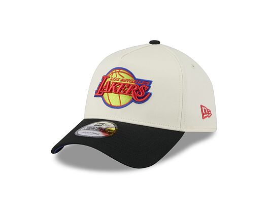 Cap New Era - NBA Thermal Vision 9FORTY A-Frame - LA Lakers - Chrome White