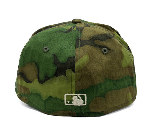 Cap New Era - MLB Ripstop Camo 59FORTY - Seattle Mariners - Woodland Camo
