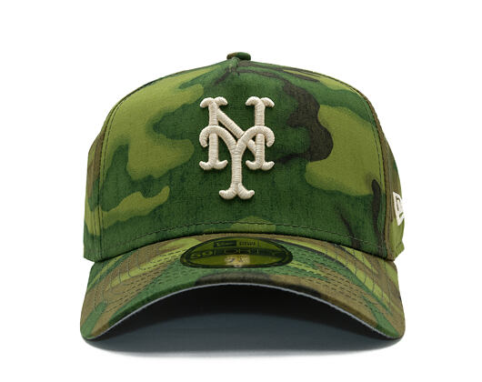 Cap New Era - MLB Ripstop Camo 59FORTY - NY Mets - Woodland Camo