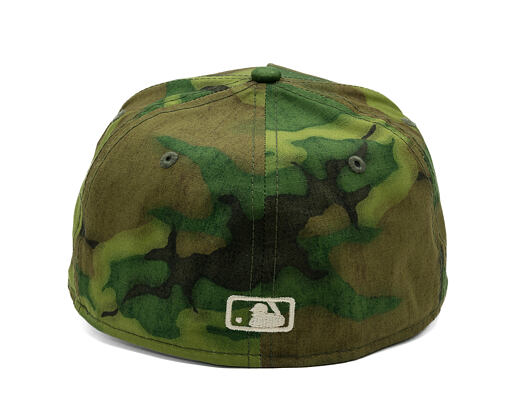 Cap New Era - MLB Ripstop Camo 59FORTY - LA Dodgers - Woodland Camo