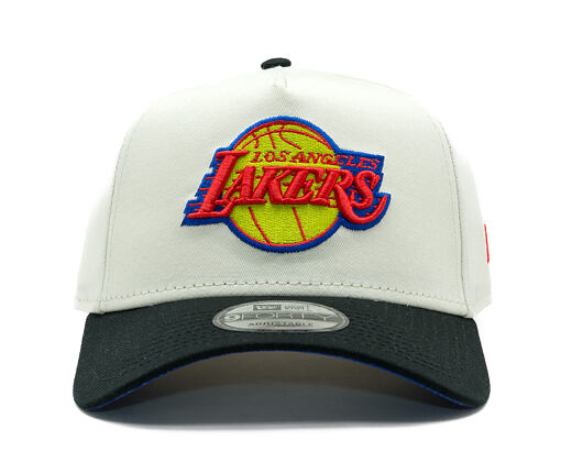 Cap New Era - NBA Thermal Vision 9FORTY A-Frame - LA Lakers - Chrome White
