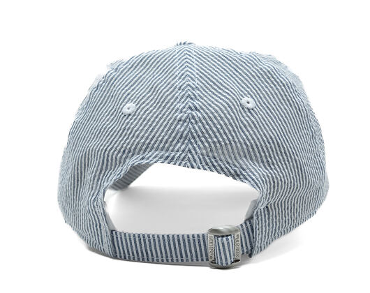 Cap New Era - MLB Seersucker 9TWENTY - NY Yankees - Navy / White